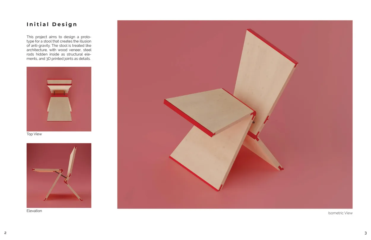 The Stool Series