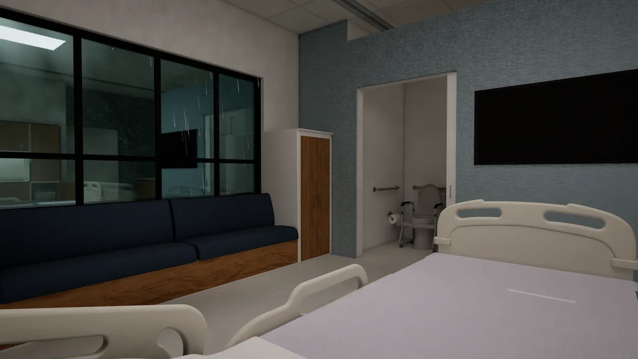 Patient Care Room Final Design