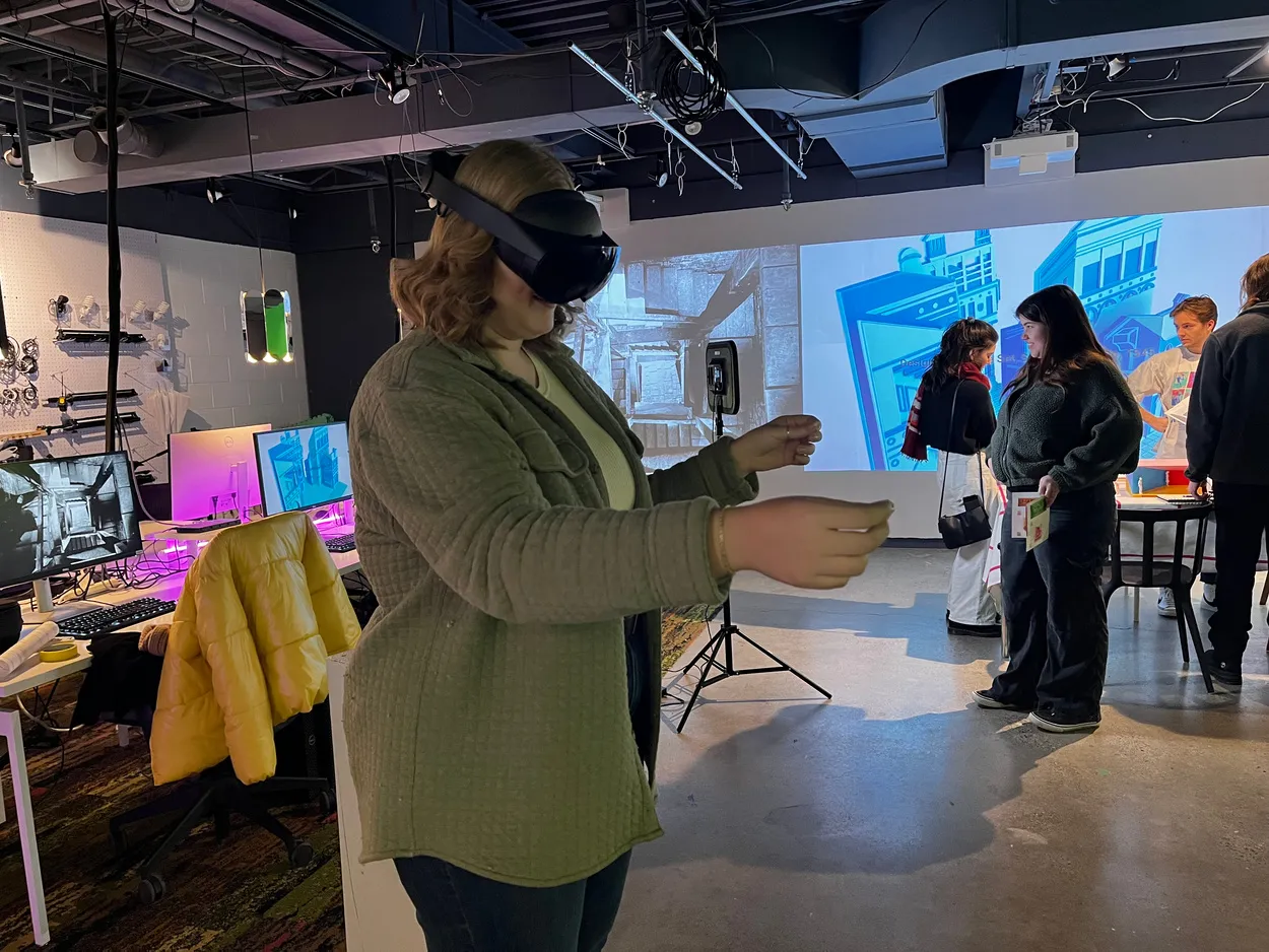 Exhibition Footage