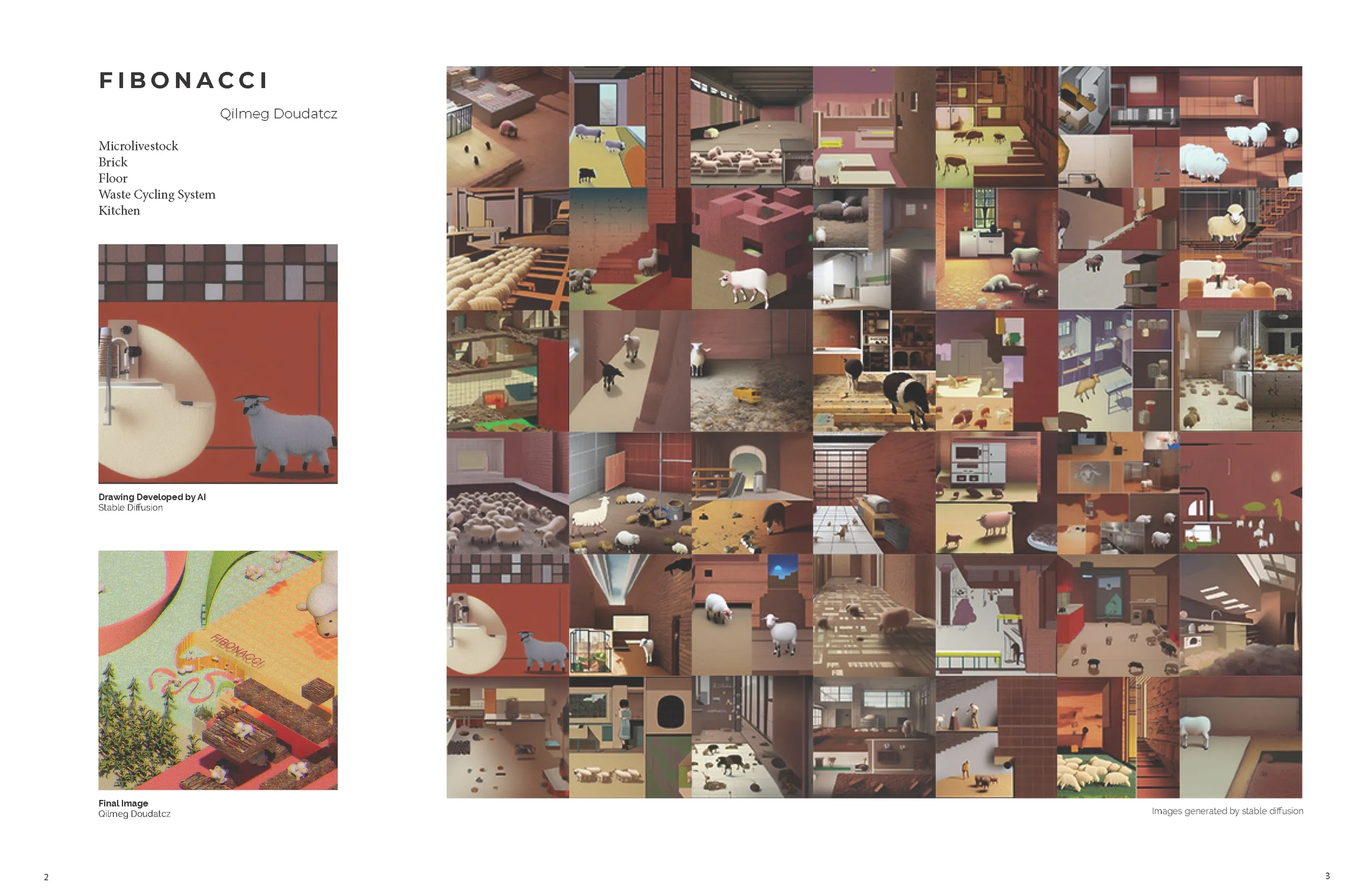 Stable Diffusion Generated Images
