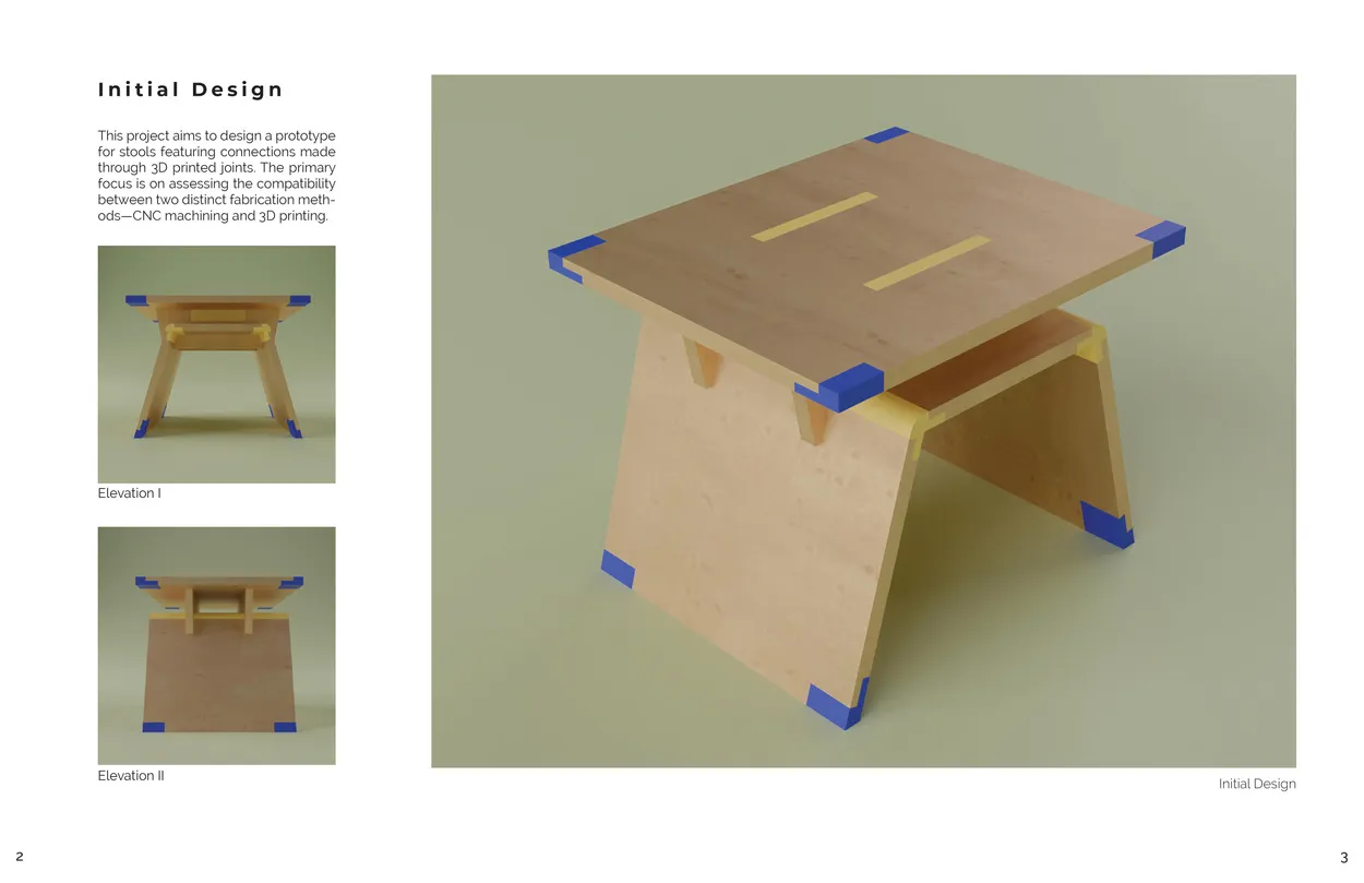 The Stool Series