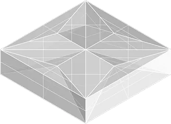 The Compression Only Slab Based on 3D Graphic Statics