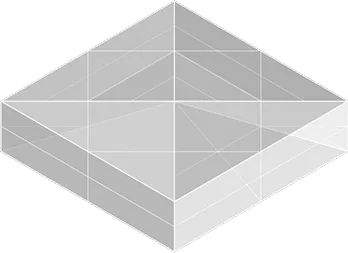 The Compression Only Slab Based on 3D Graphic Statics