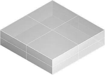 The Compression Only Slab Based on 3D Graphic Statics