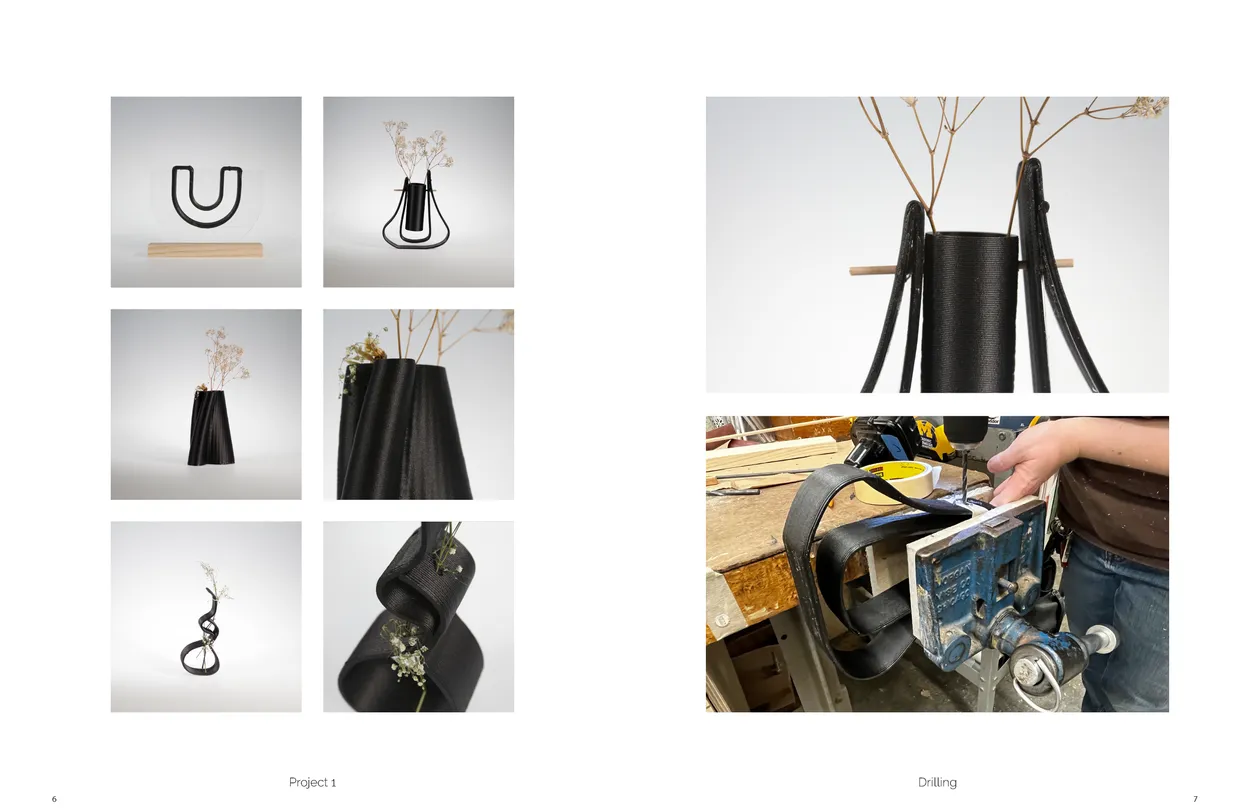 Vases by KUKA