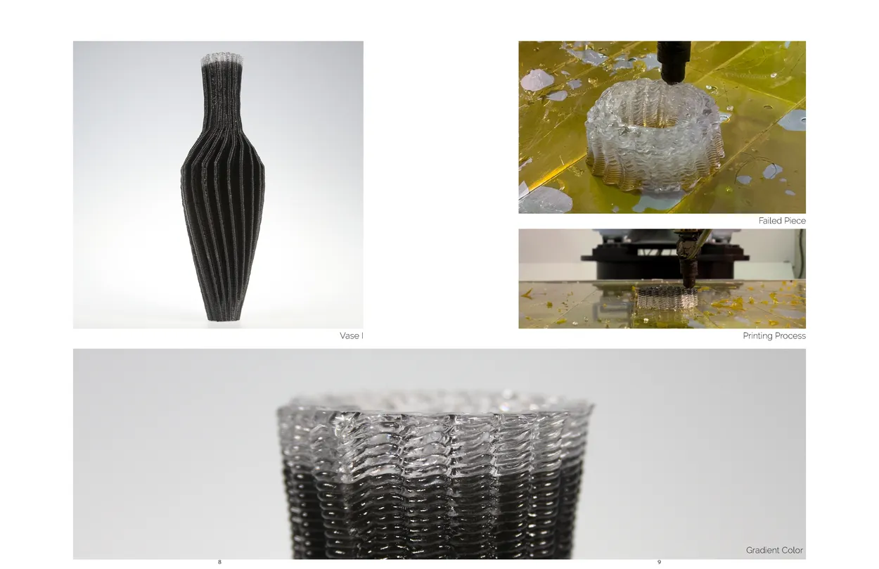 Vases by KUKA
