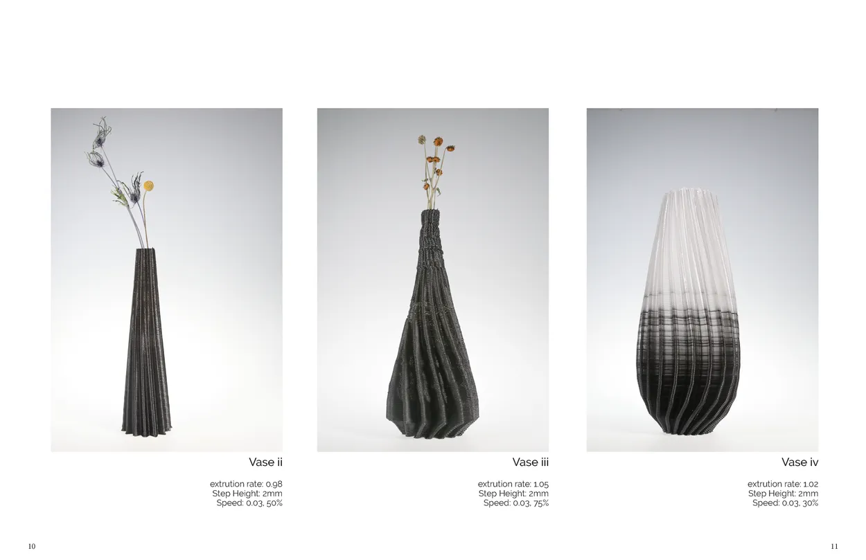 Vases by KUKA
