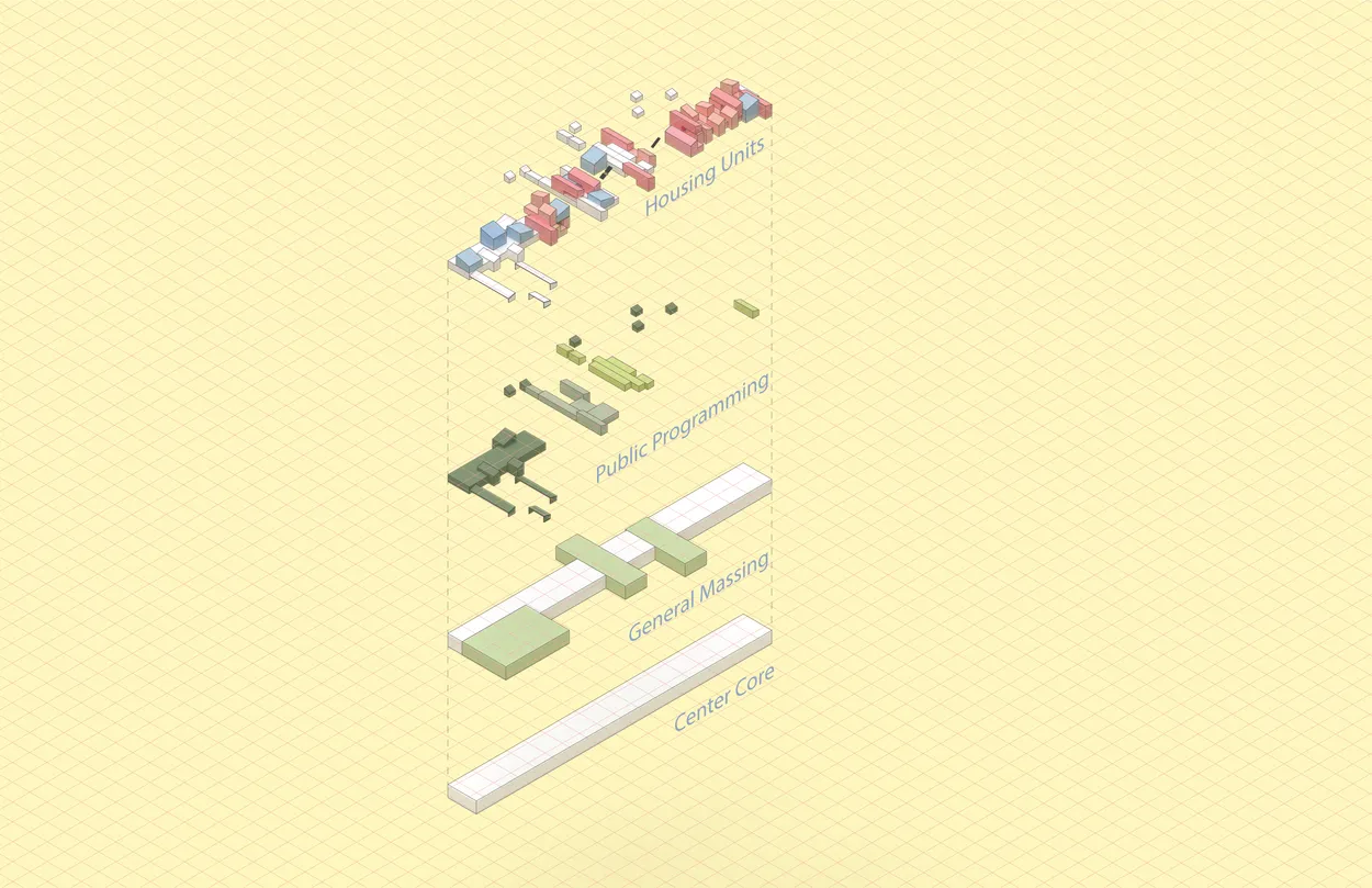 Massing Diagram
