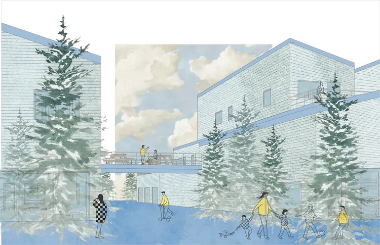 Perspective View 4